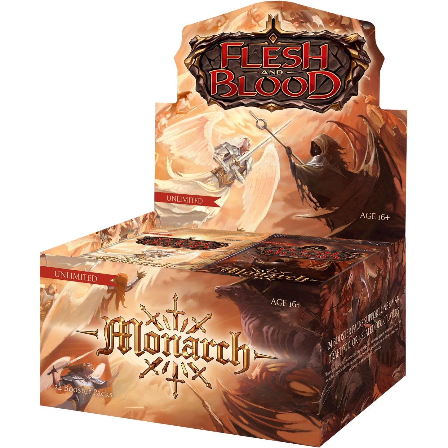 Image for Monarch Booster Box [Unlimited Edition] - Flesh and Blood TCG