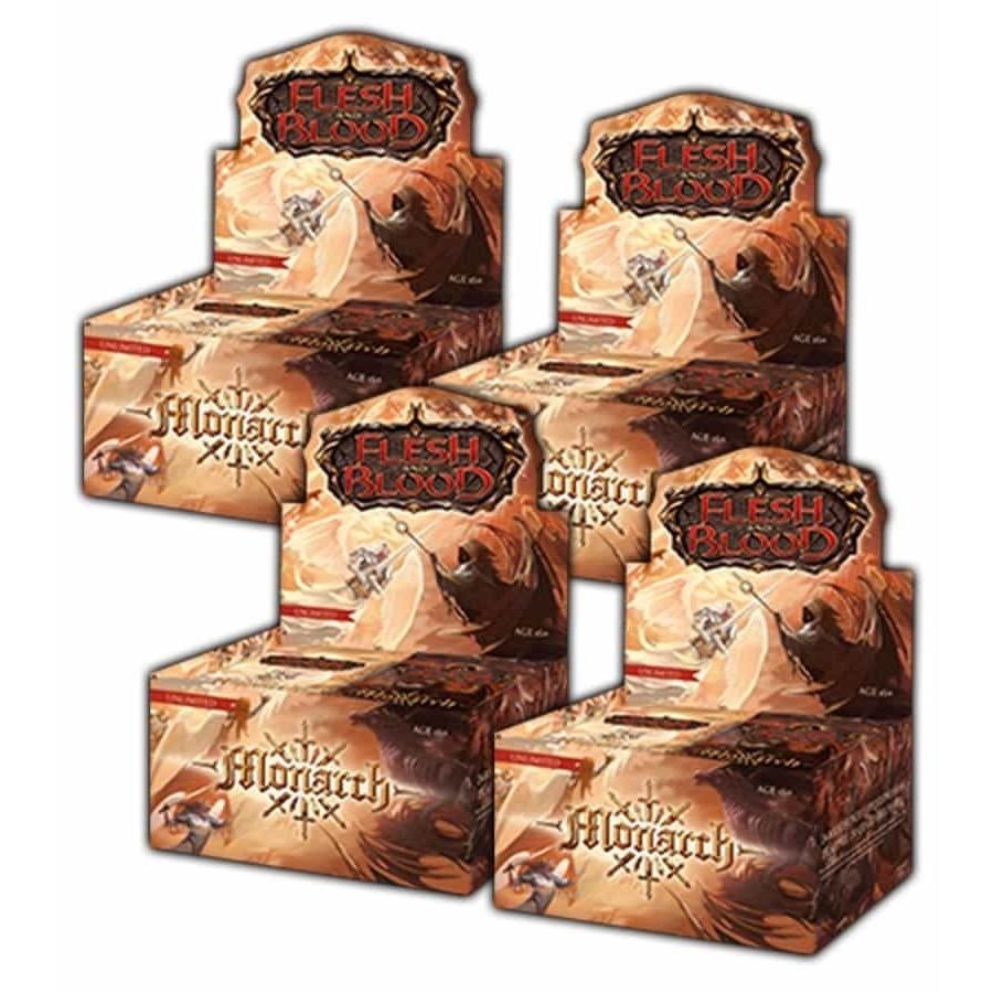 Image for Monarch Booster Box Case [Unlimited Edition] - Flesh and Blood TCG