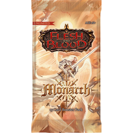 Image for Monarch Booster Pack [Unlimited Edition] - Flesh and Blood TCG