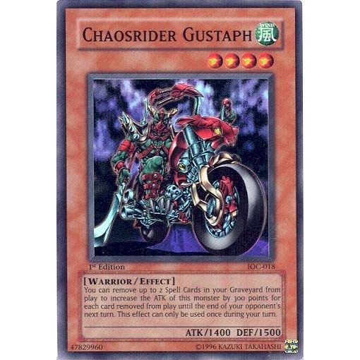Image for Chaosrider Gustaph (IOC-018) (IOC) - YuGiOh