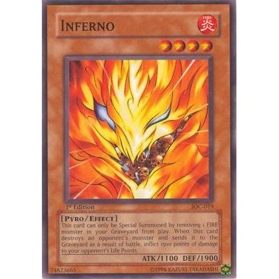 Image for Inferno (IOC-019) (IOC) - YuGiOh