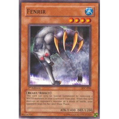 Image for Fenrir (IOC-020) (IOC) - YuGiOh