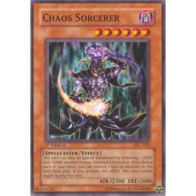 Image for Chaos Sorcerer (IOC-023) (IOC) - YuGiOh