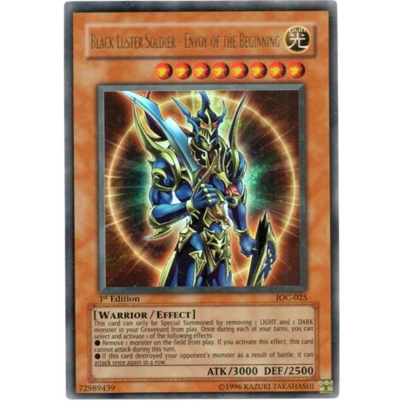 Image for Black Luster Soldier - Envoy of the Beginning (IOC-025) (IOC) - YuGiOh