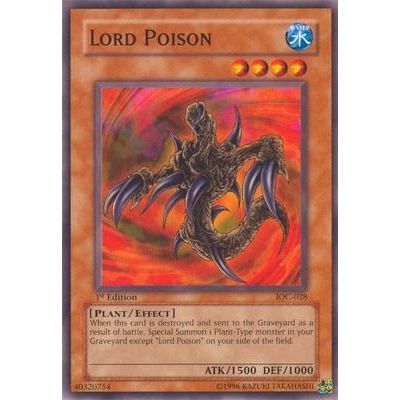 Image for Lord Poison (IOC-028) (IOC) - YuGiOh