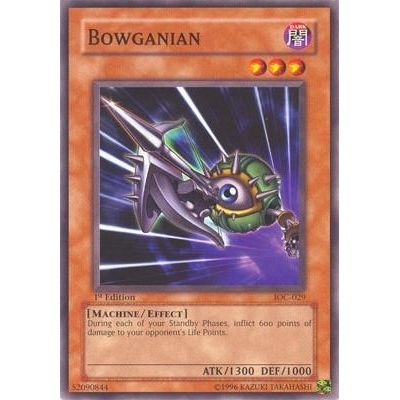 Image for Bowganian (IOC-029) (IOC) - YuGiOh