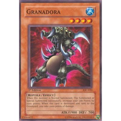 Image for Granadora (IOC-030) (IOC) - YuGiOh