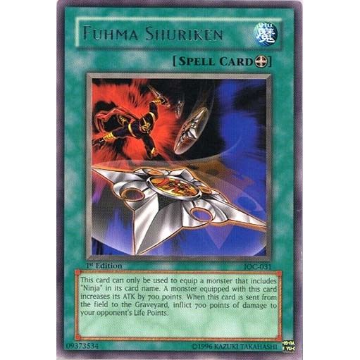 Image for Fuhma Shuriken (IOC-031) (IOC) - YuGiOh