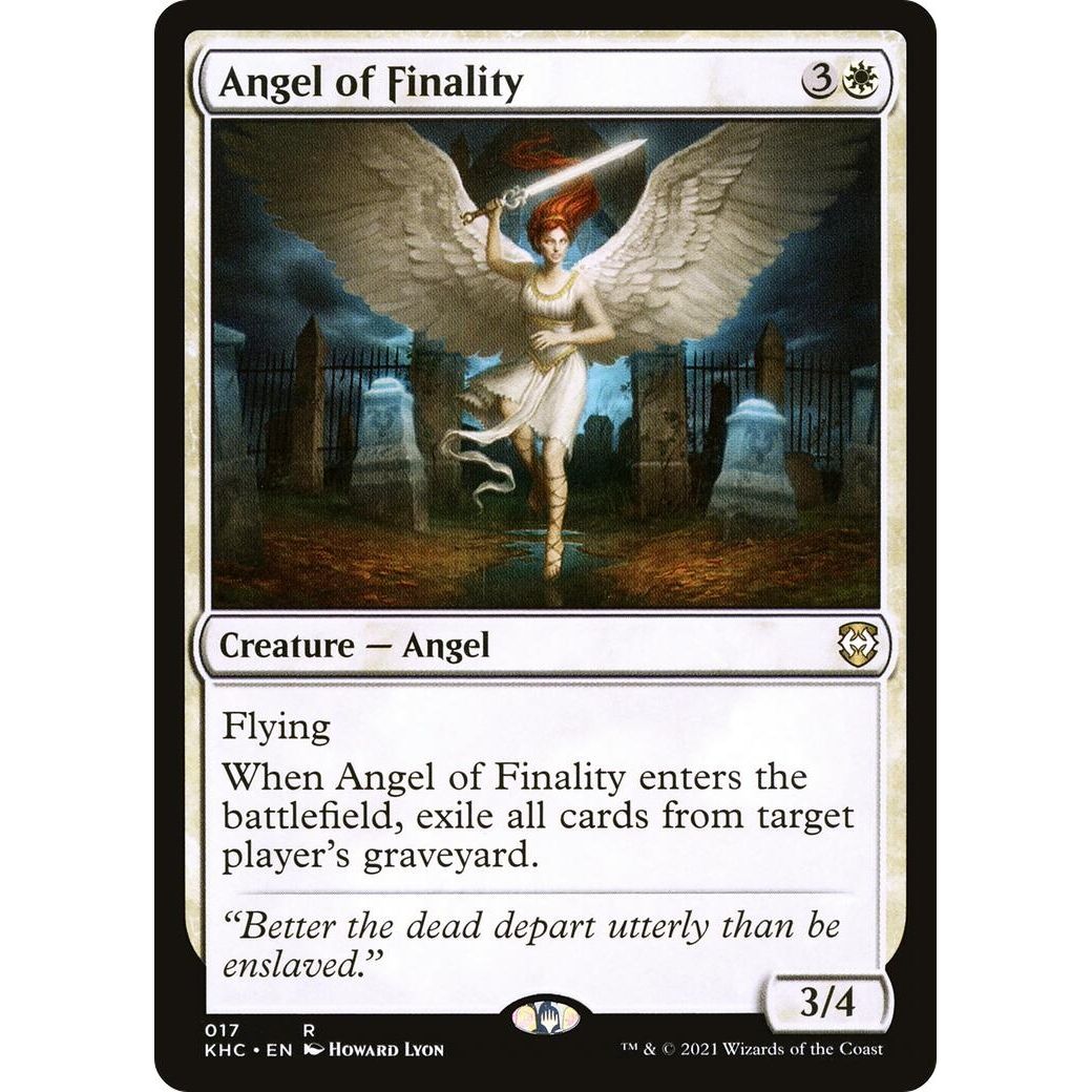 Image for Angel of Finality (17) (KHC) - Magic: The Gathering