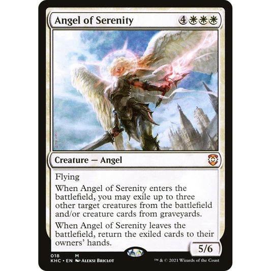 Image for Angel of Serenity (18) (KHC) - Magic: The Gathering