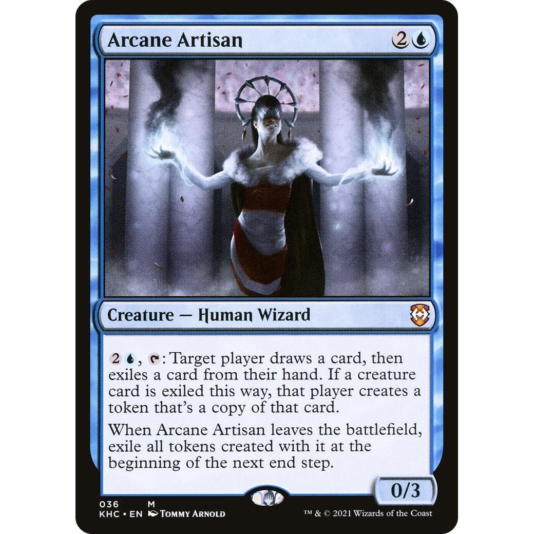 Image for Arcane Artisan (36) (KHC) - Magic: The Gathering