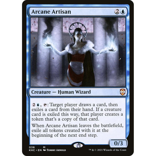 Image for Arcane Artisan (36) (KHC) - Magic: The Gathering