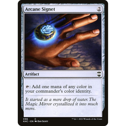 Image for Arcane Signet (96) (KHC) - Magic: The Gathering