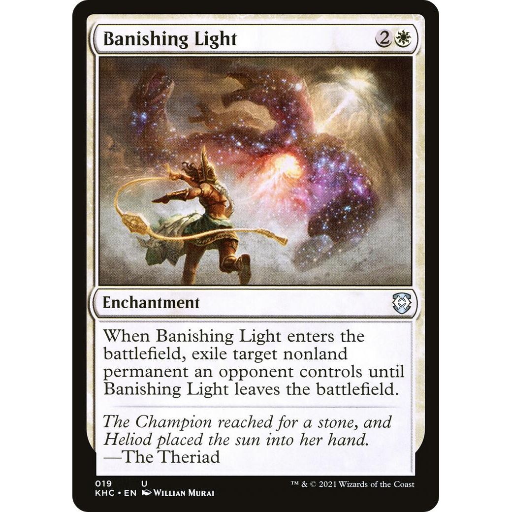 Image for Banishing Light (19) (KHC) - Magic: The Gathering