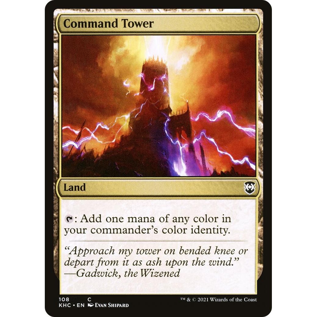Image for Command Tower (108) (KHC) - Magic: The Gathering