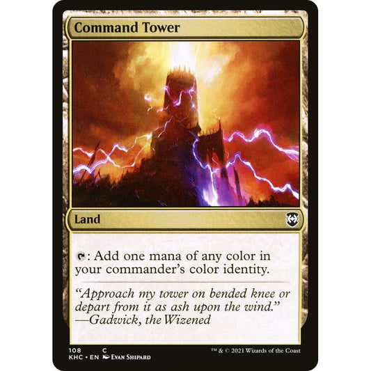 Image for Command Tower (108) (KHC) - Magic: The Gathering