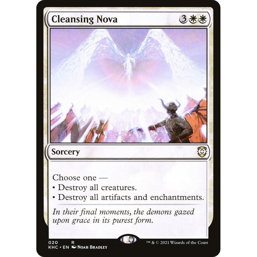 Image for Cleansing Nova (20) (KHC) - Magic: The Gathering