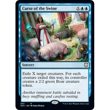 Image for Curse of the Swine (37) (KHC) - Magic: The Gathering