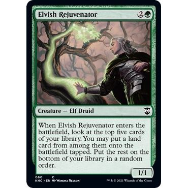 Image for Elvish Rejuvenator (60) (KHC) - Magic: The Gathering