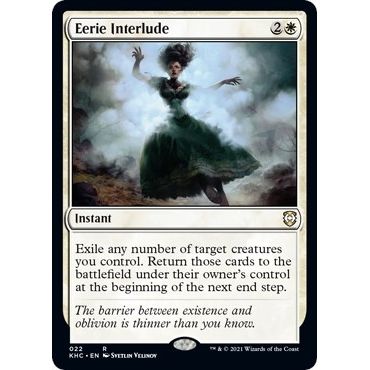Image for Eerie Interlude (22) (KHC) - Magic: The Gathering