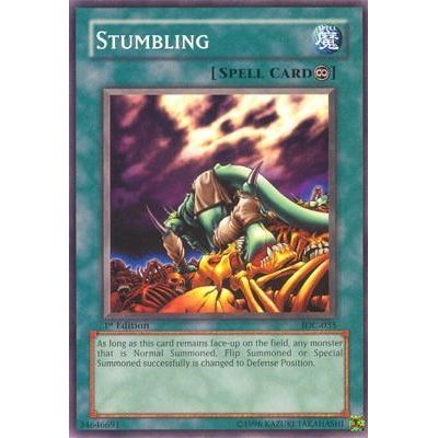 Image for Stumbling (IOC-035) (IOC) - YuGiOh