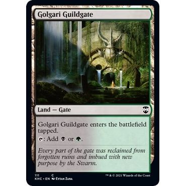 Image for Golgari Guildgate (111) (KHC) - Magic: The Gathering