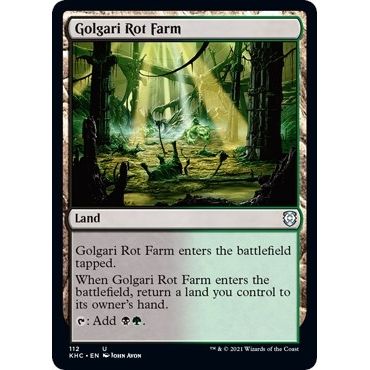 Image for Golgari Rot Farm (112) (KHC) - Magic: The Gathering