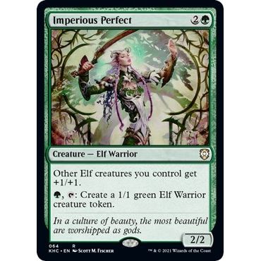 Image for Imperious Perfect (64) (KHC) - Magic: The Gathering