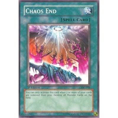 Image for Chaos End (IOC-036) (IOC) - YuGiOh
