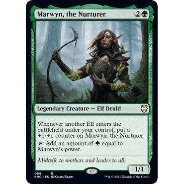 Image for Marwyn, the Nurturer (68) (KHC) - Magic: The Gathering