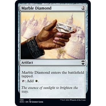 Image for Marble Diamond (100) (KHC) - Magic: The Gathering