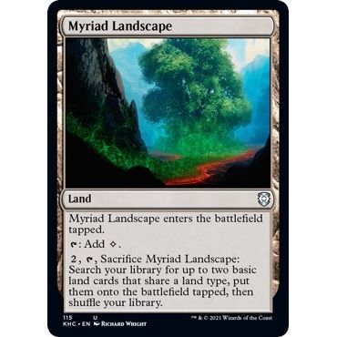 Image for Myriad Landscape (115) (KHC) - Magic: The Gathering