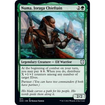 Image for Numa, Joraga Chieftain (71) (KHC) - Magic: The Gathering