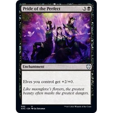 Image for Pride of the Perfect (52) (KHC) - Magic: The Gathering