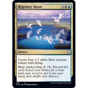 Image for Migratory Route (87) (KHC) - Magic: The Gathering
