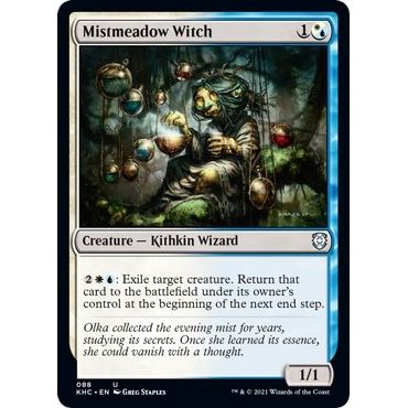 Image for Mistmeadow Witch (88) (KHC) - Magic: The Gathering