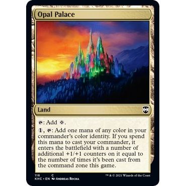 Image for Opal Palace (116) (KHC) - Magic: The Gathering