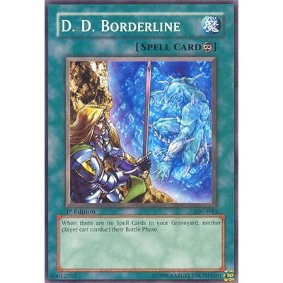 Image for D.D. Borderline (IOC-040) (IOC) - YuGiOh