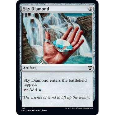 Image for Sky Diamond (103) (KHC) - Magic: The Gathering