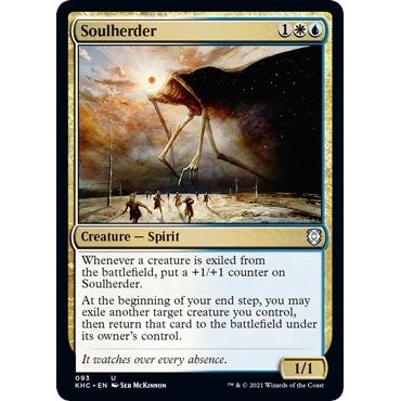 Image for Soulherder (93) (KHC) - Magic: The Gathering