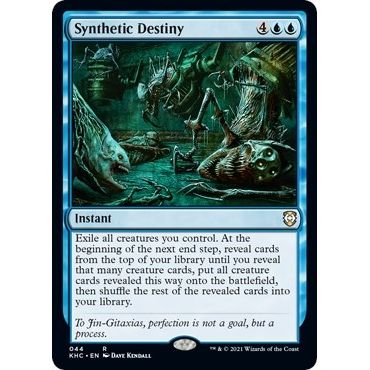 Image for Synthetic Destiny (44) (KHC) - Magic: The Gathering
