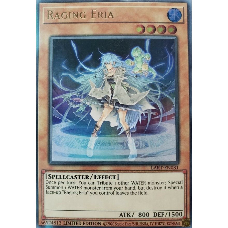 Image for Raging Eria (LART-EN031) (LART) - YuGiOh