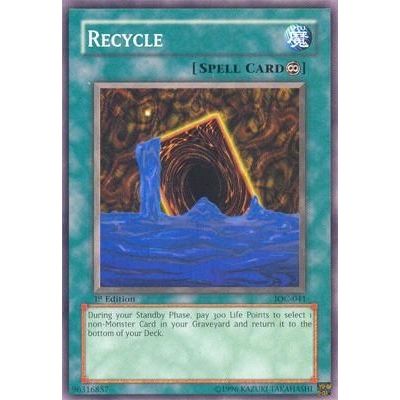Image for Recycle (IOC-041) (IOC) - YuGiOh