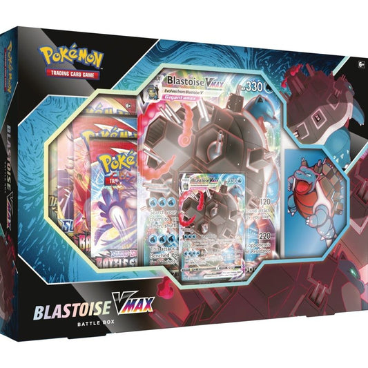 Image for Blastoise VMAX Battle Box - Pokemon