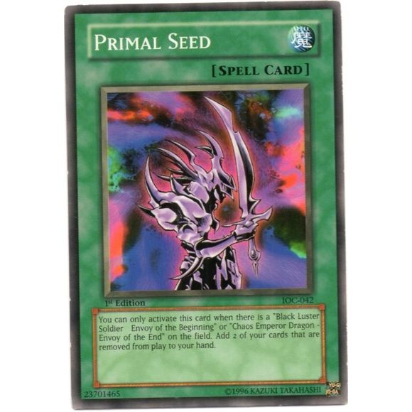 Image for Primal Seed (IOC-042) (IOC) - YuGiOh