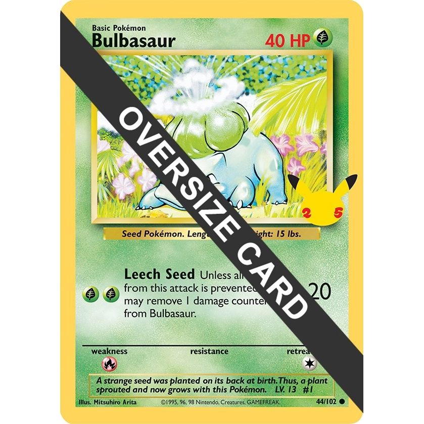 Image for Bulbasaur (044/102) (FPP) - Pokemon