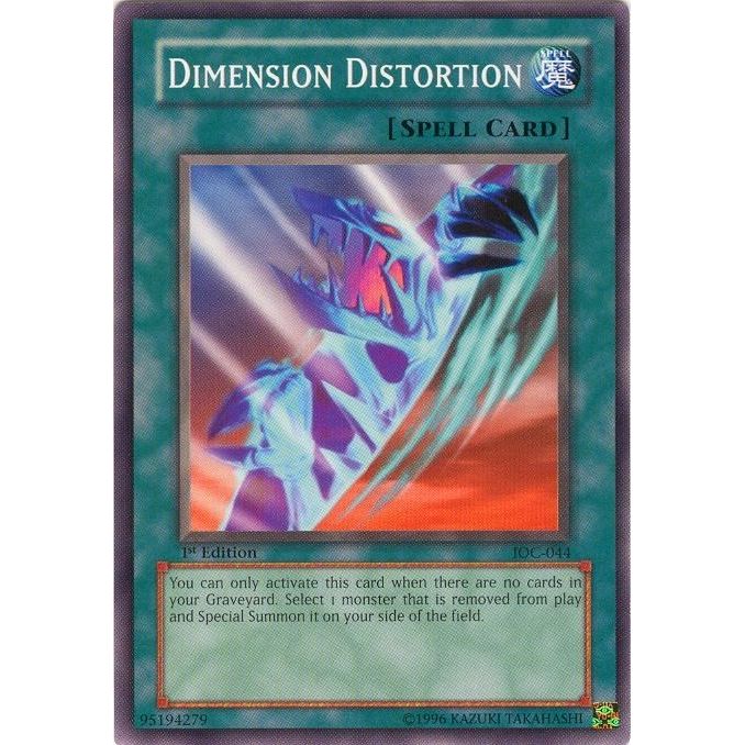 Image for Dimension Distortion (IOC-044) (IOC) - YuGiOh