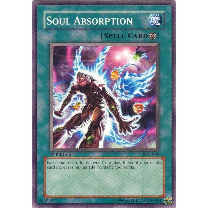 Image for Soul Absorption (IOC-046) (IOC) - YuGiOh
