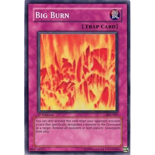 Image for Big Burn (IOC-047) (IOC) - YuGiOh