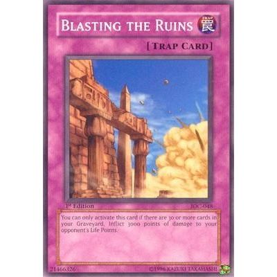 Image for Blasting the Ruins (IOC-048) (IOC) - YuGiOh